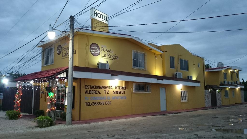 Hotel Posada La Regia Champotón エクステリア 写真