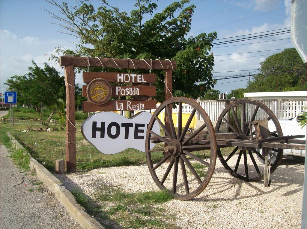 Hotel Posada La Regia Champotón エクステリア 写真