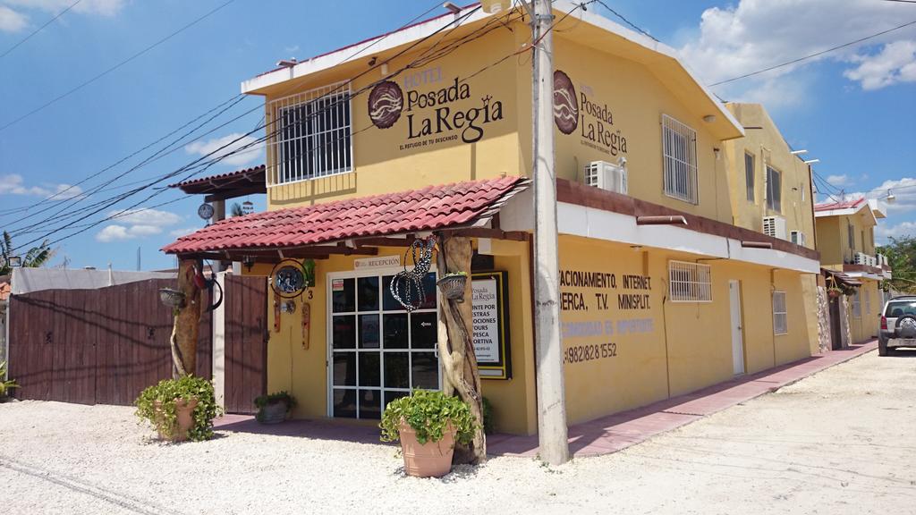 Hotel Posada La Regia Champotón エクステリア 写真