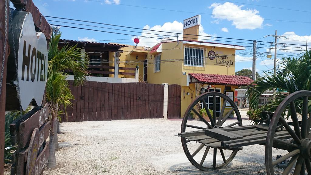 Hotel Posada La Regia Champotón エクステリア 写真